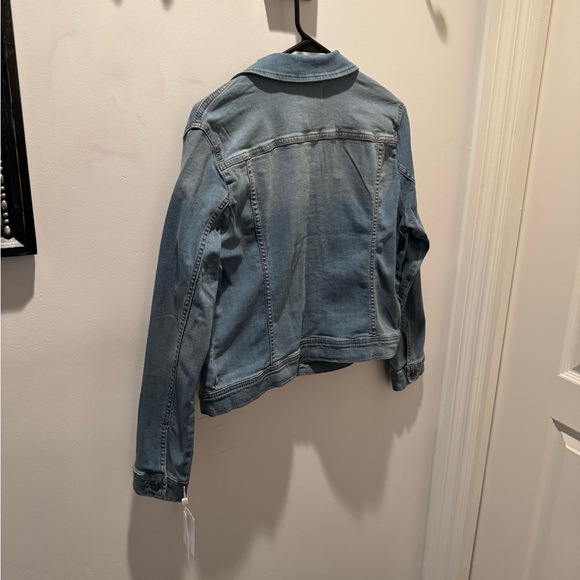 Caslon from Nordstrom Light Blue Jean Jacket. Never worn w/ tags. - Picture 7 of 9